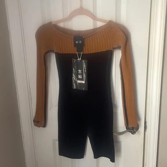 NWT Ivy Park Corset Playsuit Size Small